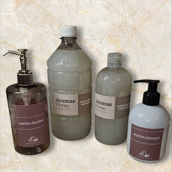 Producto - JABON LIQUIDO para Manos