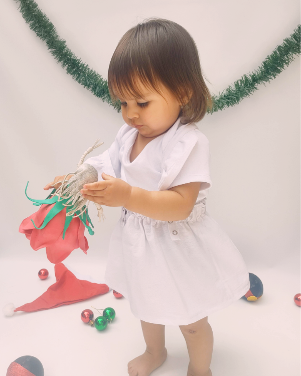 Producto - Sarah navideña blanco