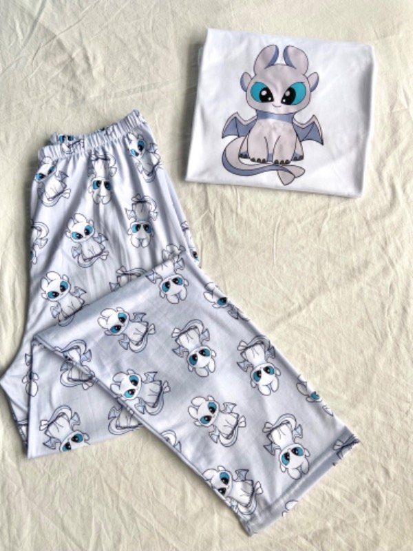 Producto - Pijama Furia Luminosa de verano - 0