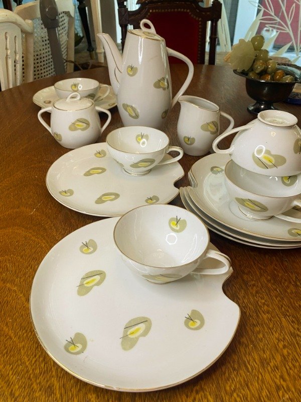 Producto - Juego De Te De Porcelana Coronet Frances