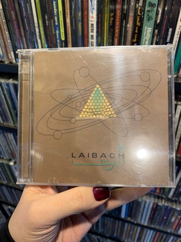 Producto - Laibach - Alamut. CD Doble.
