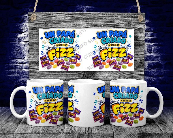 Producto - Papá criado a base de Fizz