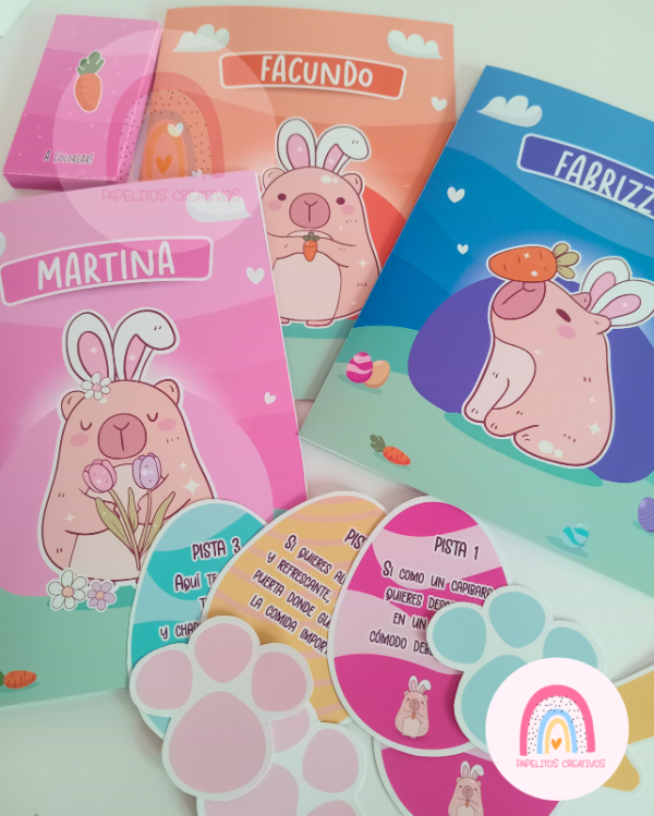 Producto - Kit pascua Capibara