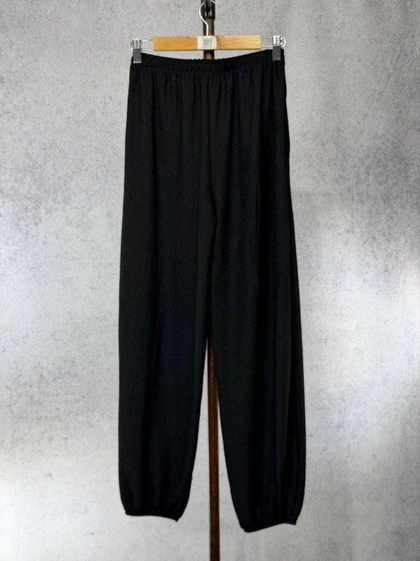 Producto - PANTALON BAGGY NEGRO HAWAII CON ELASTICO - 2