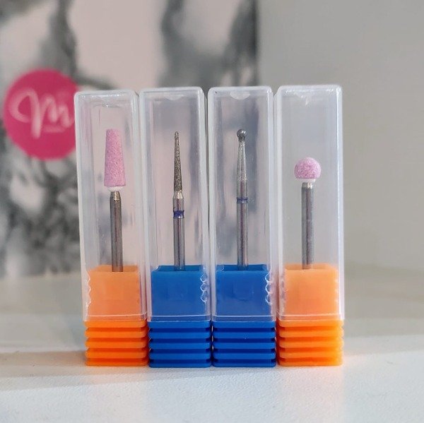Producto - Set de Fresas de Manicuría Rusa