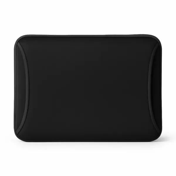 Producto - Funda neoprene con bolsillo interno Negro