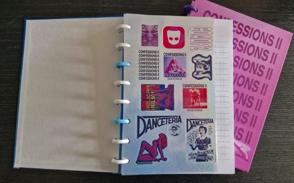 Producto - Cuaderno Madonna Confessions II 2 Modelos - 2