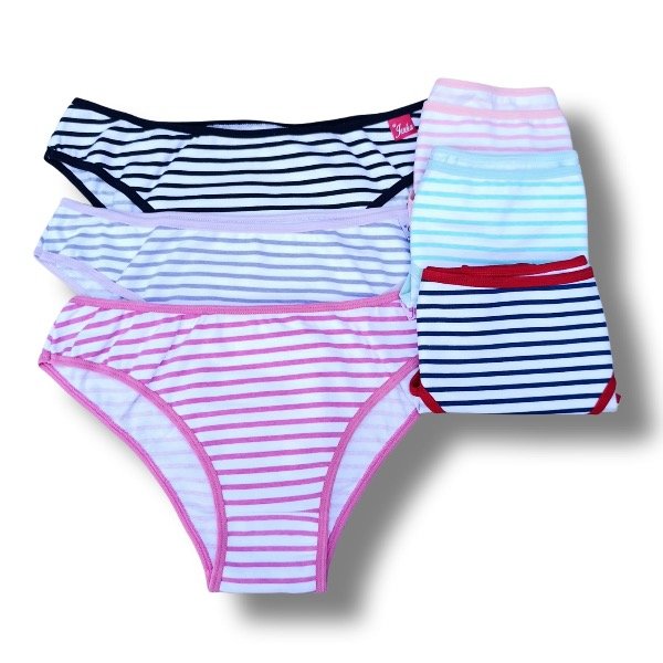 Producto - Vedetinas Jenka Rayadas - Pack x3