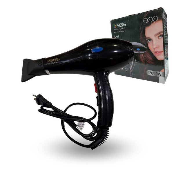 Producto - SECADOR DE PELO SEIS 2000W SP26