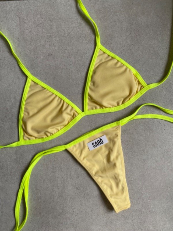 Producto - BARCELONA - BEIGE/AMARILLO