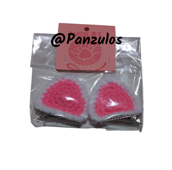 Producto - Hebillas Orejas de gato