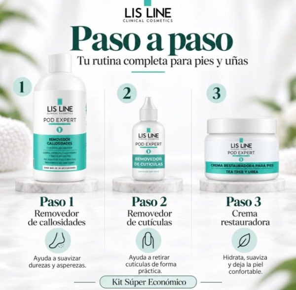 Producto - Kit Súper Económico LisLine - 2