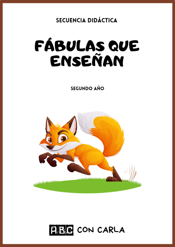 Producto - Secuencia Fábulas que enseñan- 2do año