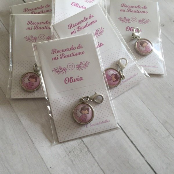 Producto - Souvenir Pack Personalizado Medallita Para Colgar