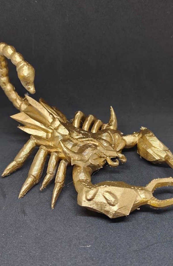 Producto - ARMADURA DORADA DE ESCORPIO (LOS CABALLEROS DEL ZODIACO) - 1