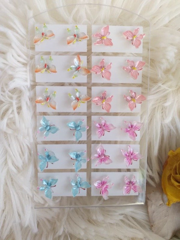 Producto - AQA0173 Pasante Mariposa Acrílico.