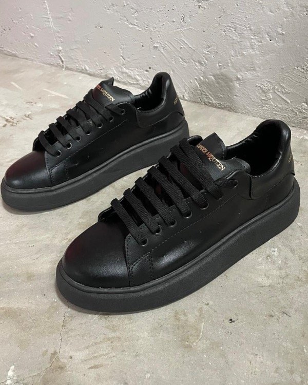 Producto - Zapatillas Alexander Mcqueen Negra - 0