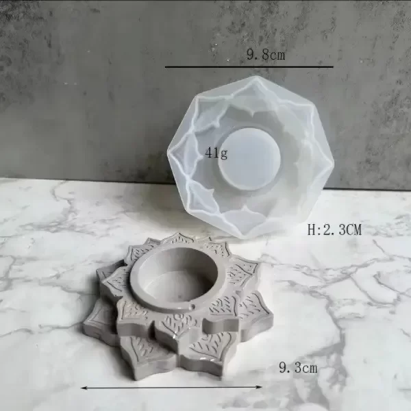 Producto - Porta Vela Mandala #2 - 1