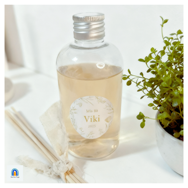 Producto - Souvenir difusor de aromas con varillas 200 ml (MÍNIMO 10 UNIDADES)