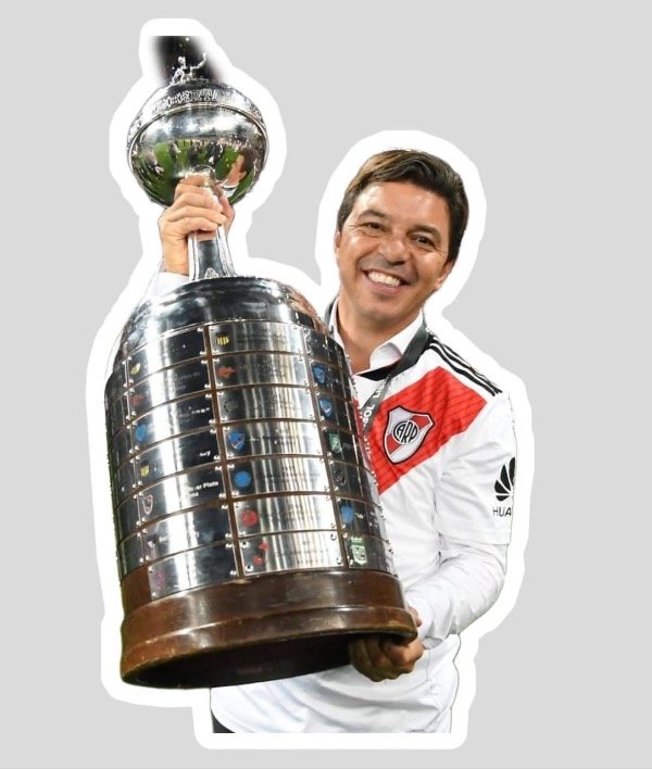 Producto - Marcelo Gallardo copa Libertadores