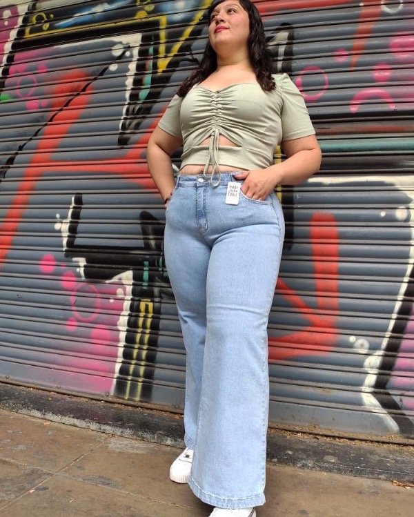 Producto - Wide leg elastizado