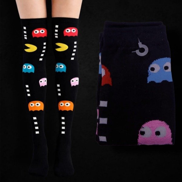 Producto - Medias Bucaneras Pacman