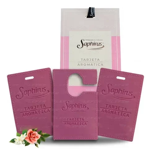 Producto - Saphirus Tarjetas Aromaticas