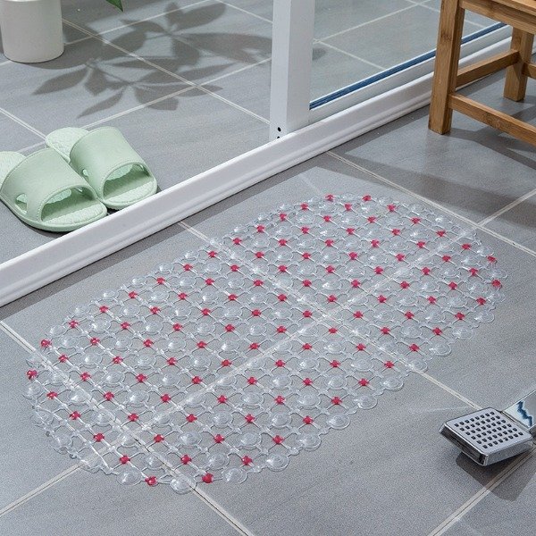 Producto - ALFOMBRA PVC OVAL 34X65CM