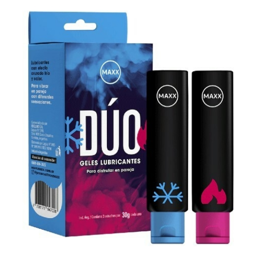 Producto - Maxx Gel Dúo X 60 Grs