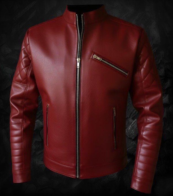 Producto - Campera Red Soul Cuero Eco Ahle