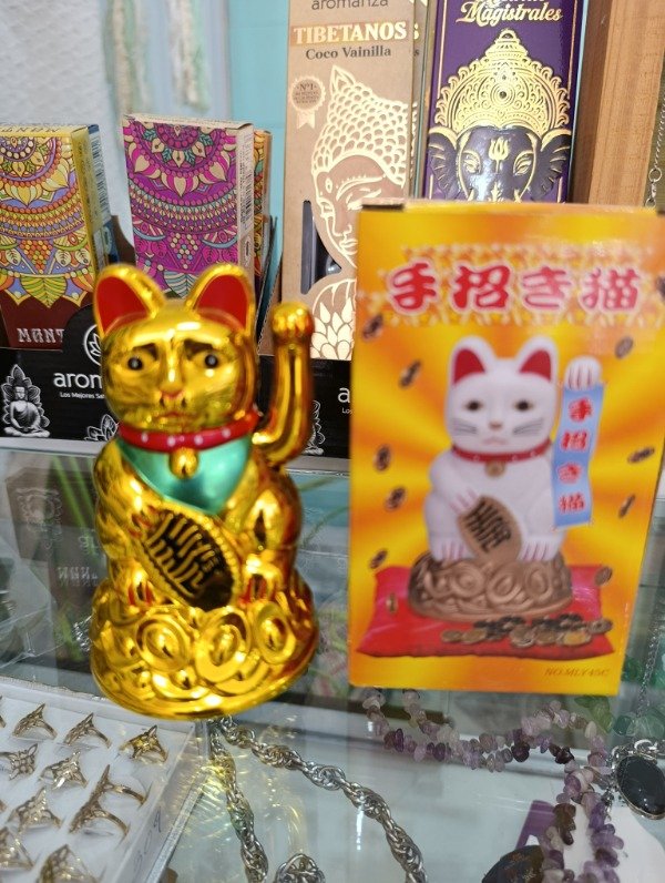 Producto - Gato de la fortuna