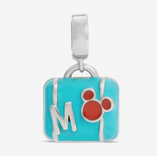 Producto - Dije valija Mickey estilo pandora