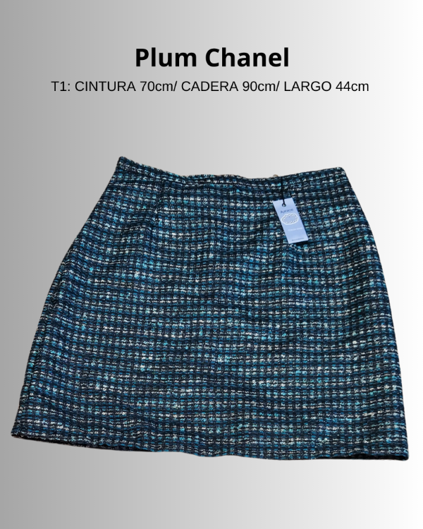 Producto - Falda Plum Chanel