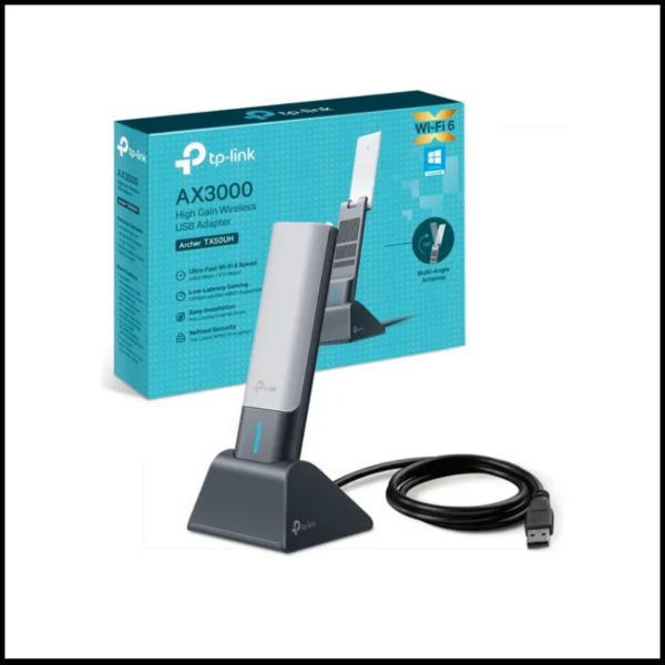 Producto - Adaptador Wi-fi 6 Usb Ax3000 TP-Link