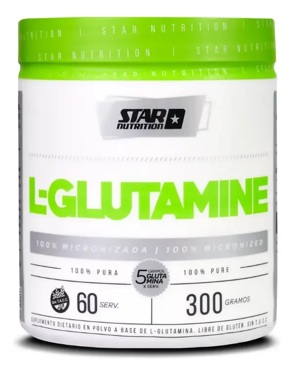 Producto - L-Glutamina Star Nutrition 300g
