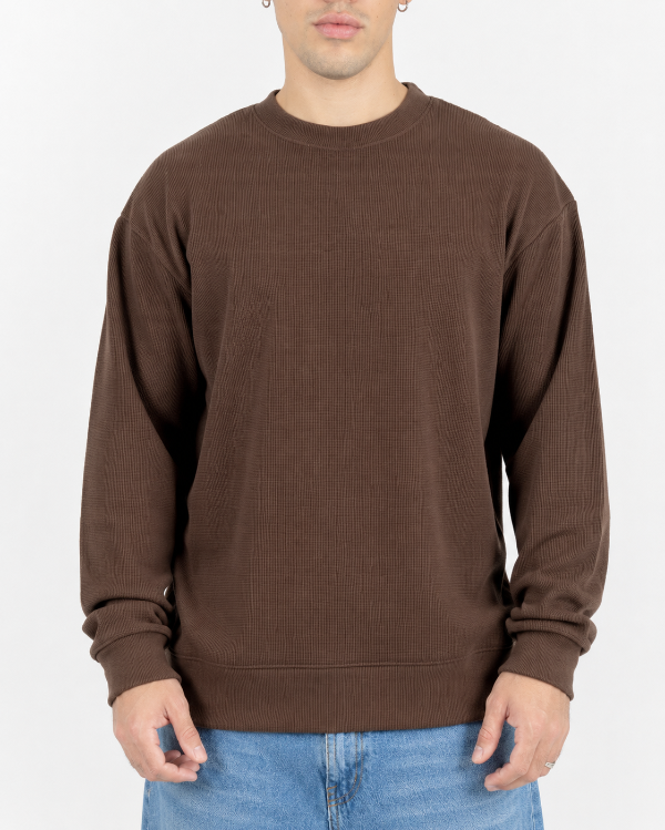 Producto - Sweater Algodón Waffle - 0