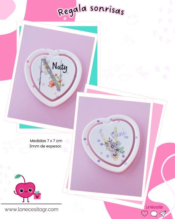 Producto - Clips gigantes souvenirs