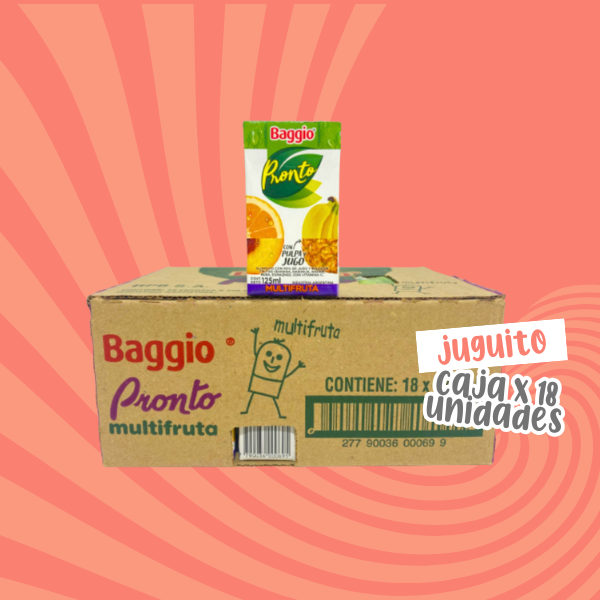 Producto - Juguitos Baggio 125 ML