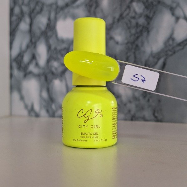 Producto - Esmalte City Girl 5ml #57 translúcido