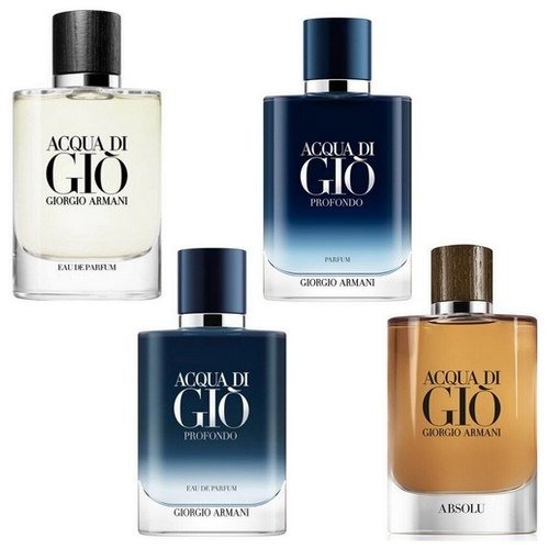 Producto - Discovery Set Decants Armani Acqua Di Gio 20 ml