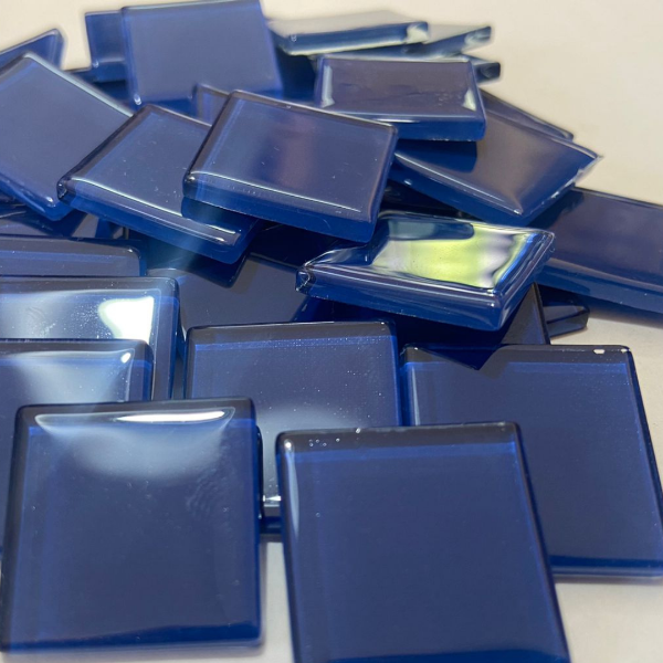 Producto - Teselas de vidrio - 2x2 - Azul