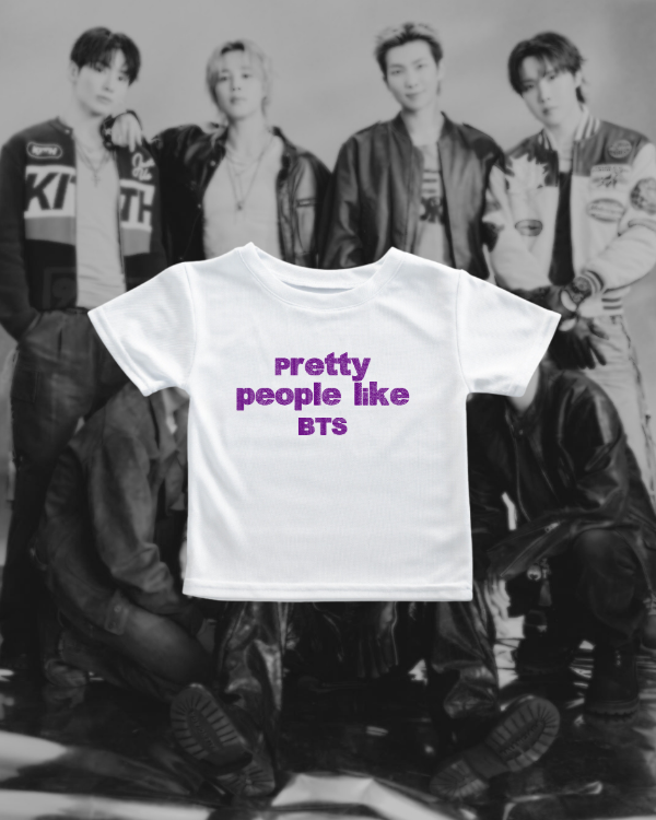 Producto - pretty bts-baby tee