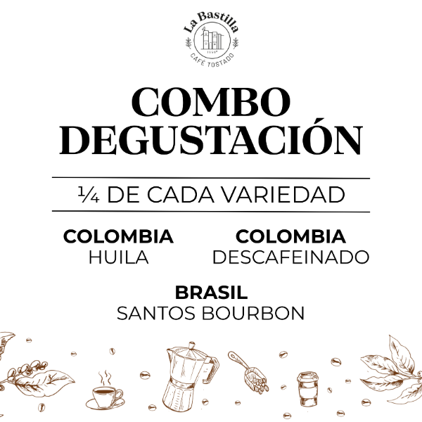 Producto - Combo Degustación