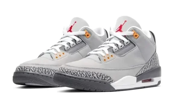 Producto - AIR JORDAN 3 RETRO COOL GREY