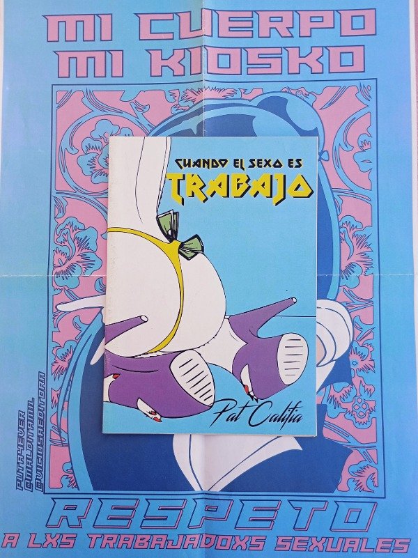 Producto - CUANDO EL SEXO ES TRABAJO de  Patrick Califia