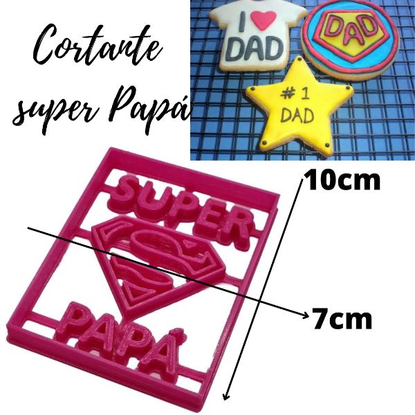 Producto - CORTANTE PLASTICO MARCADOR SUPER PAPA - 1