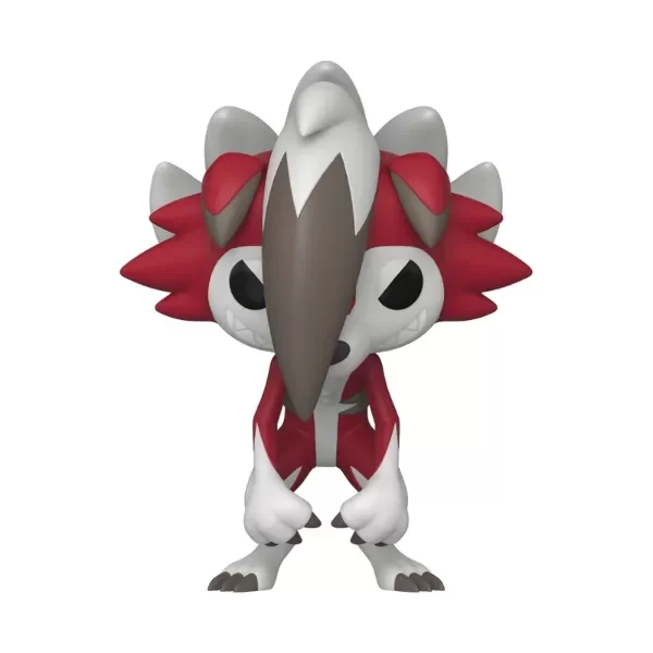 Producto - FUNKO POP POKEMON S7 LYCANROC MIDNIGHT FORM 1211 - 1