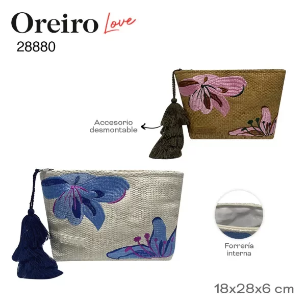 Producto - PORTACOSMETICOS NECESER LAS OREIRO 28880