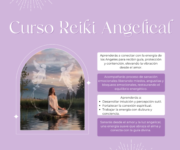Producto - Curso en PDF Reiki Angelical