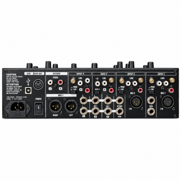 Producto - CONSOLA MEZCLADORA BEHRINGER NOX 606 - 1